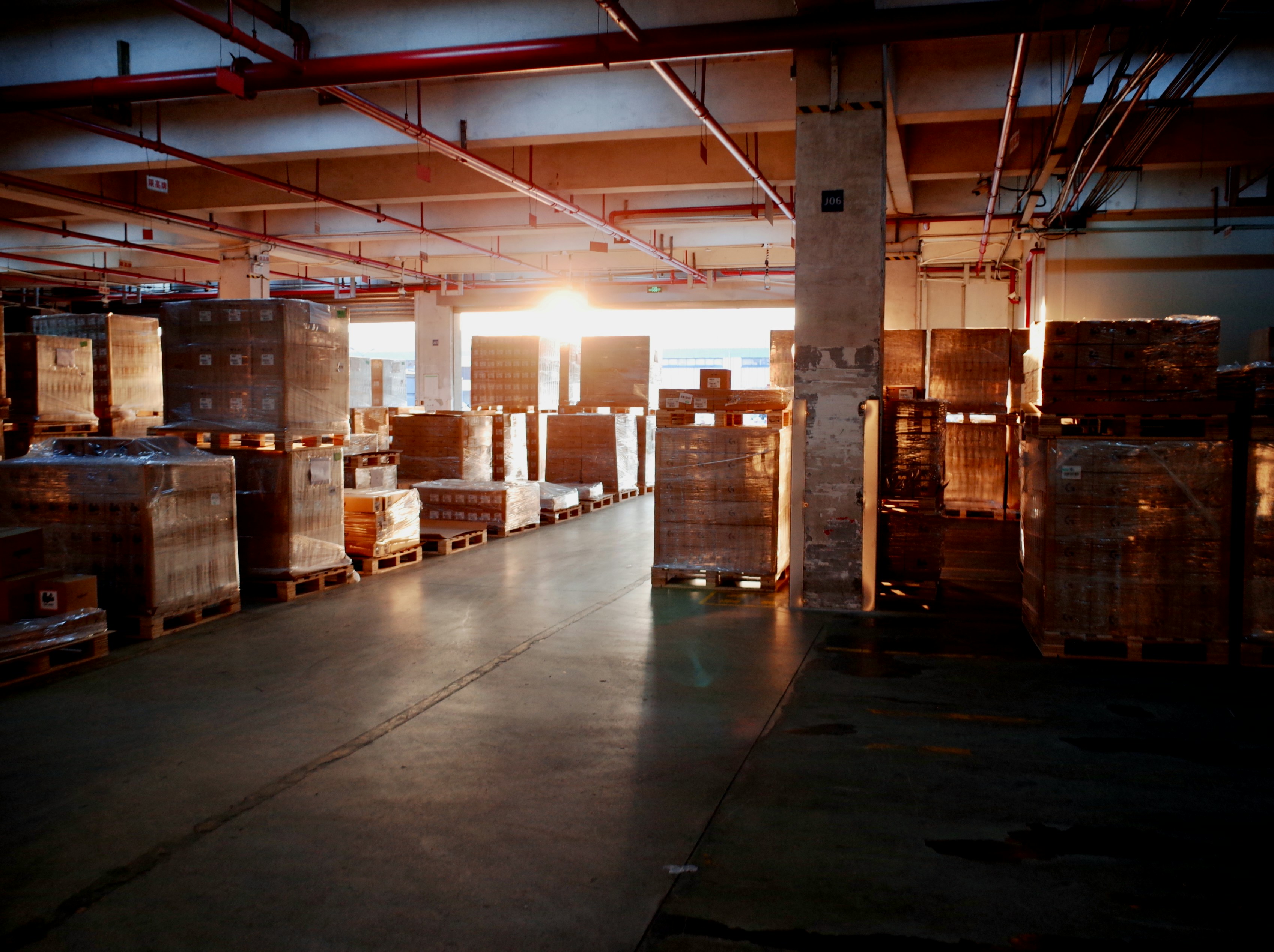Warehouse storage and logistics operations